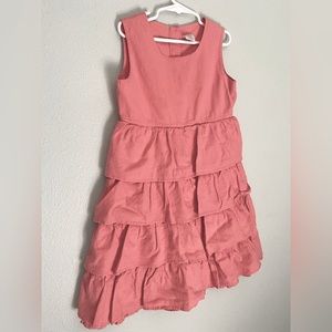 CrewCuts Linen Tank Dress - size 10